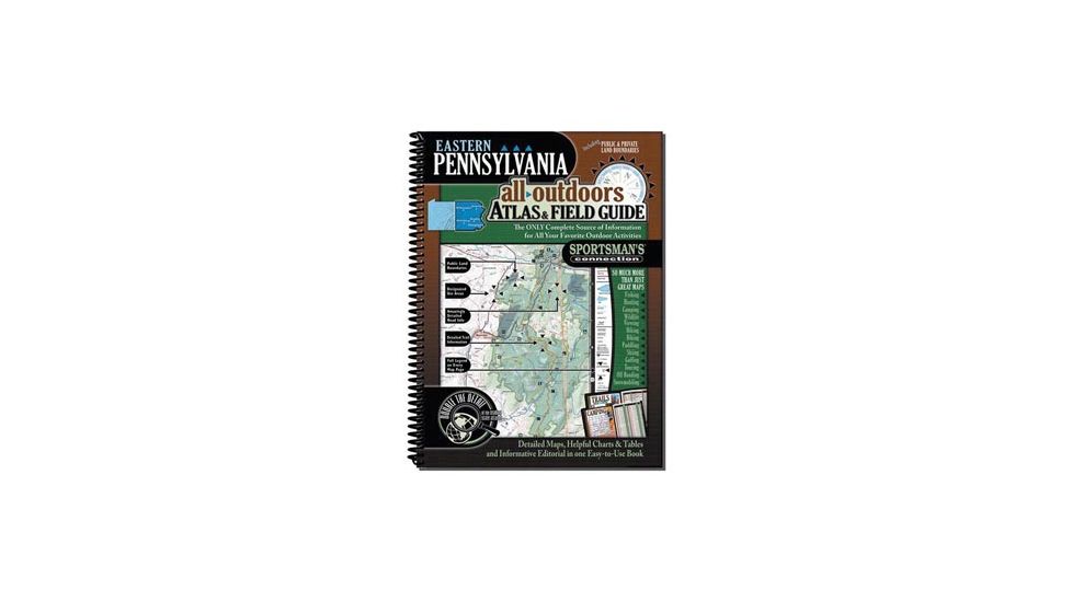 Eastern Pa Outdoor Atlas, Sportman's Connection, Publisher - Sportman's Connectn