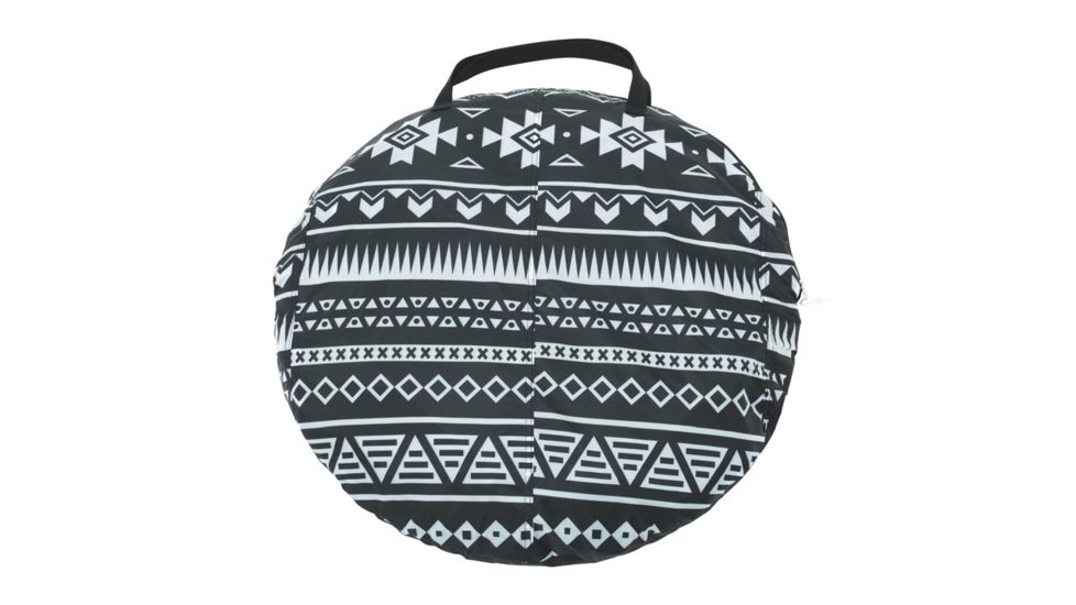 Easy Camp 2 Person Antic Tent, Tribal Black / White 120172