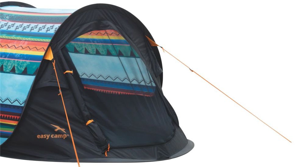 Easy Camp 2 Person Antic Tent, Tribal Color, 120173