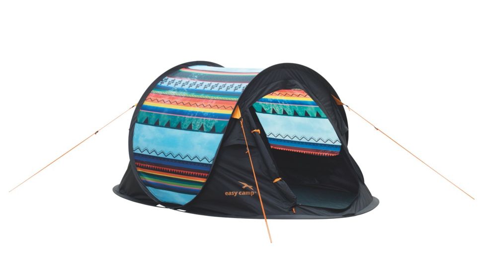 Easy Camp 2 Person Antic Tent, Tribal Color, 120173