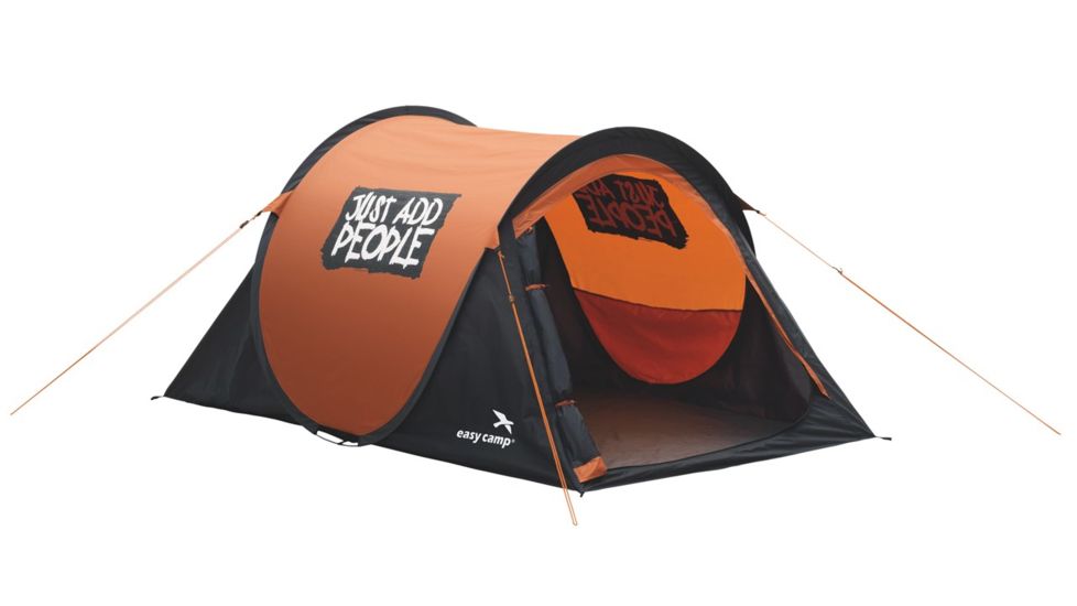 Easy Camp 2 Person Funster Tent, Gold Flame 120174