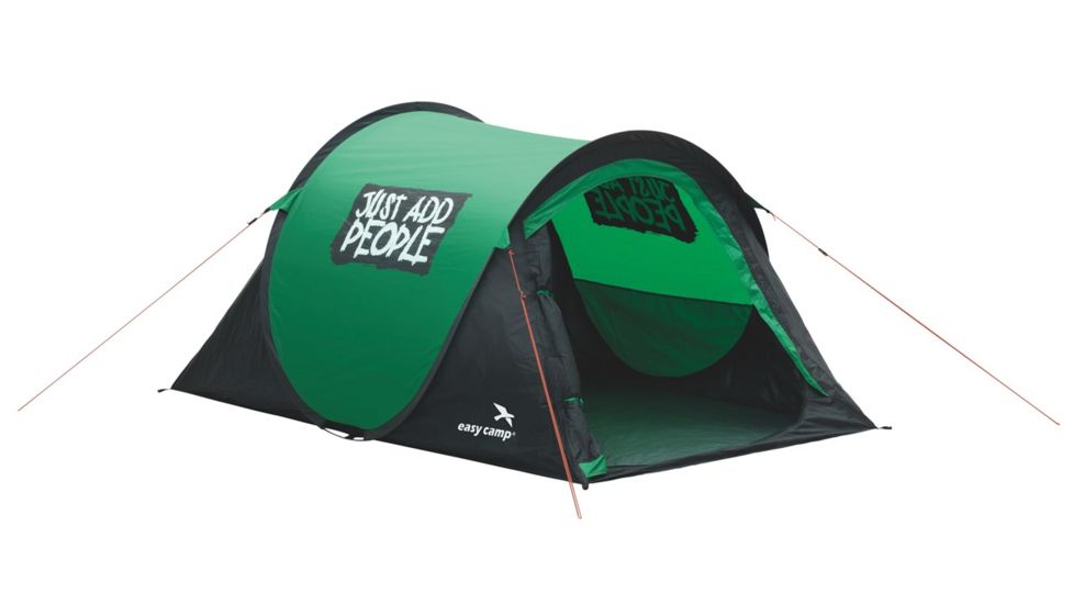 Easy Camp 2 Person Funster Tent, Jolly Green 120175