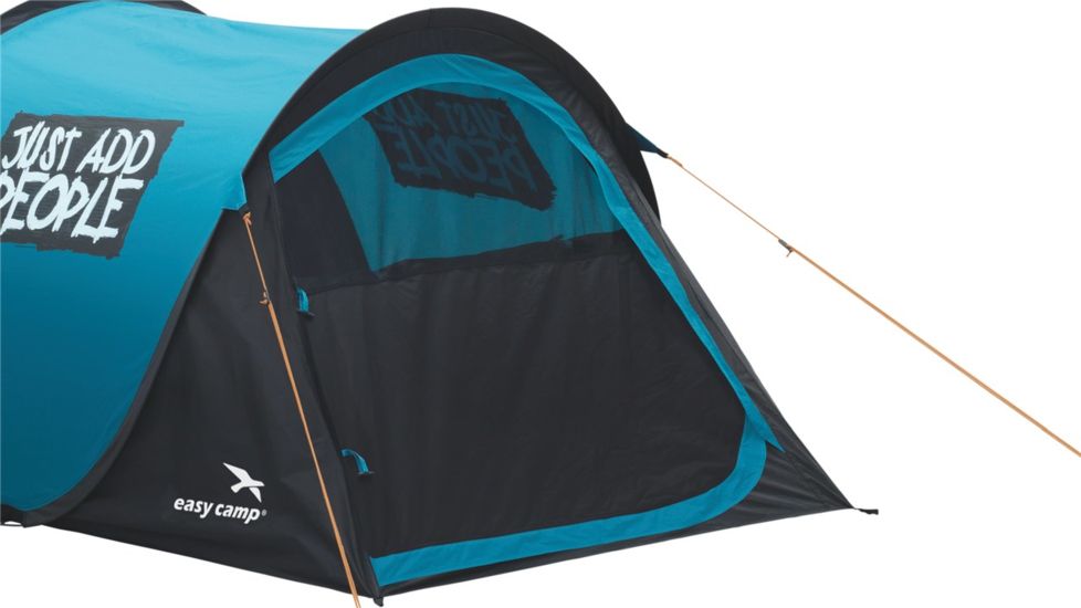 Easy Camp 2 Person Funster Tent, Mosaic Blue 120176
