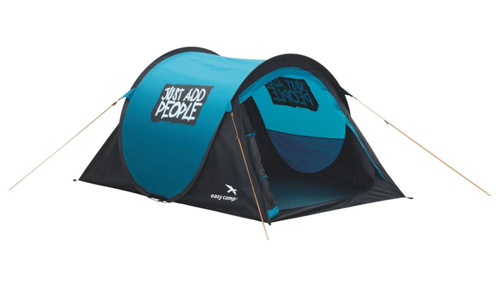 Easy Camp 2 Person Funster Tent, Mosaic Blue 120176