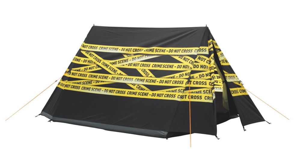 Easy Camp 2 Person Image Tent - Crime Scene 120177