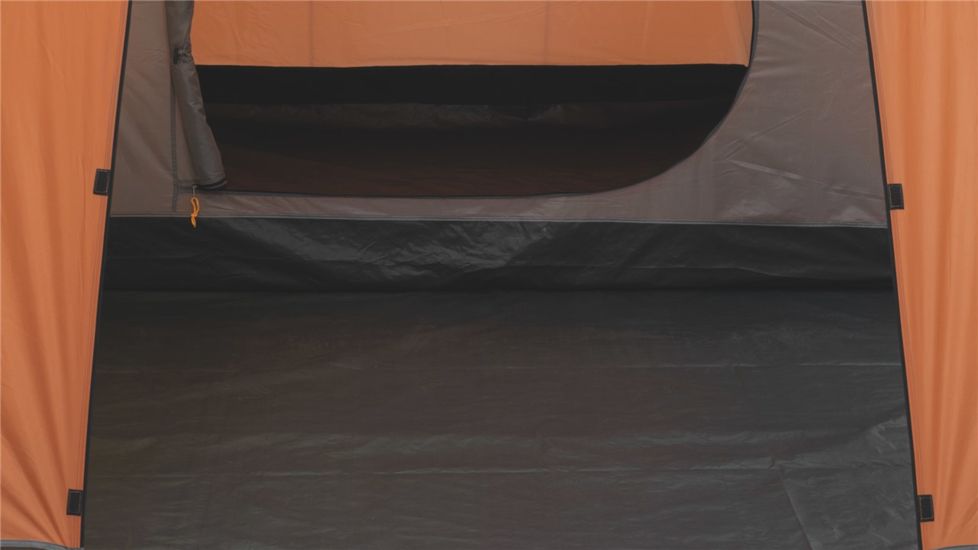 Easy Camp 2 Person Quasar 200 Tent, Orange / Gold 120192