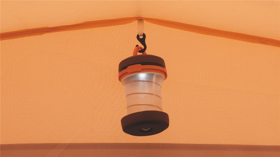 Easy Camp 3 Person Spirit 300 Tent, Orange / Gold 120195