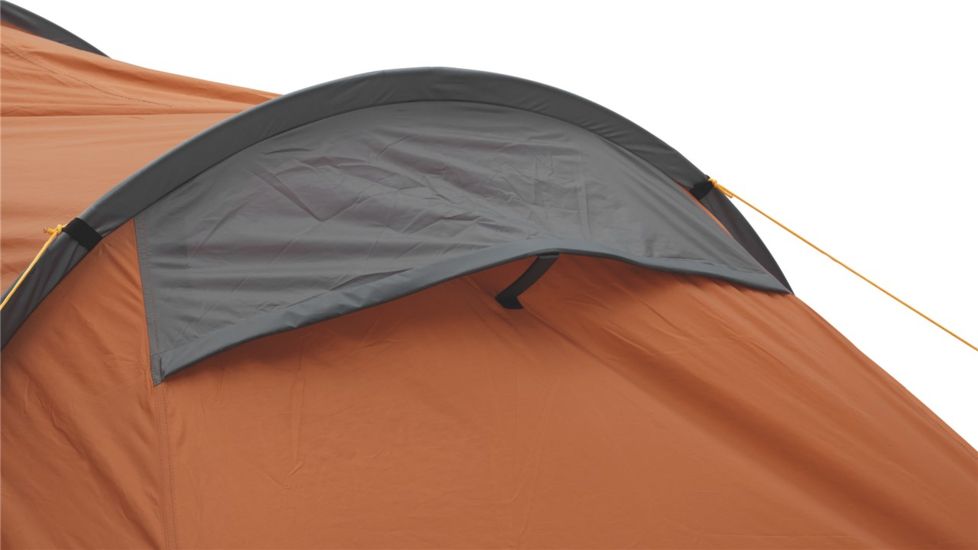 Easy Camp 3 Person Spirit 300 Tent, Orange / Gold 120195