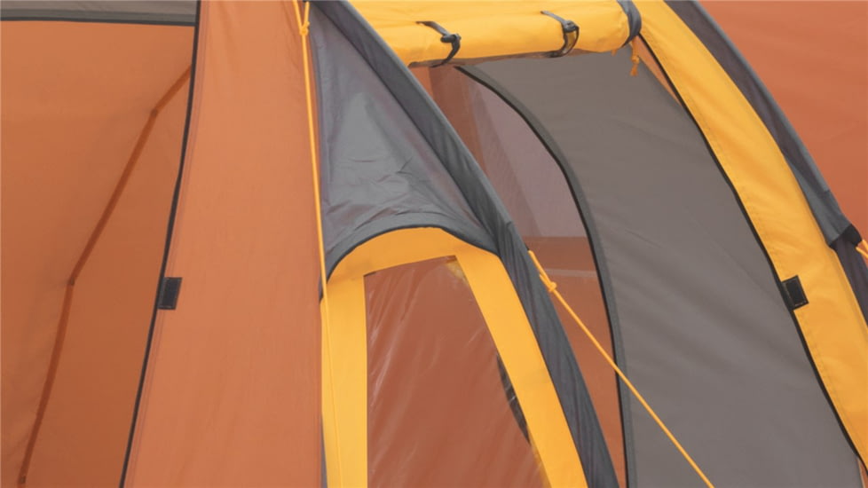 Easy Camp 3 Person Spirit 300 Tent, Orange / Gold 120195