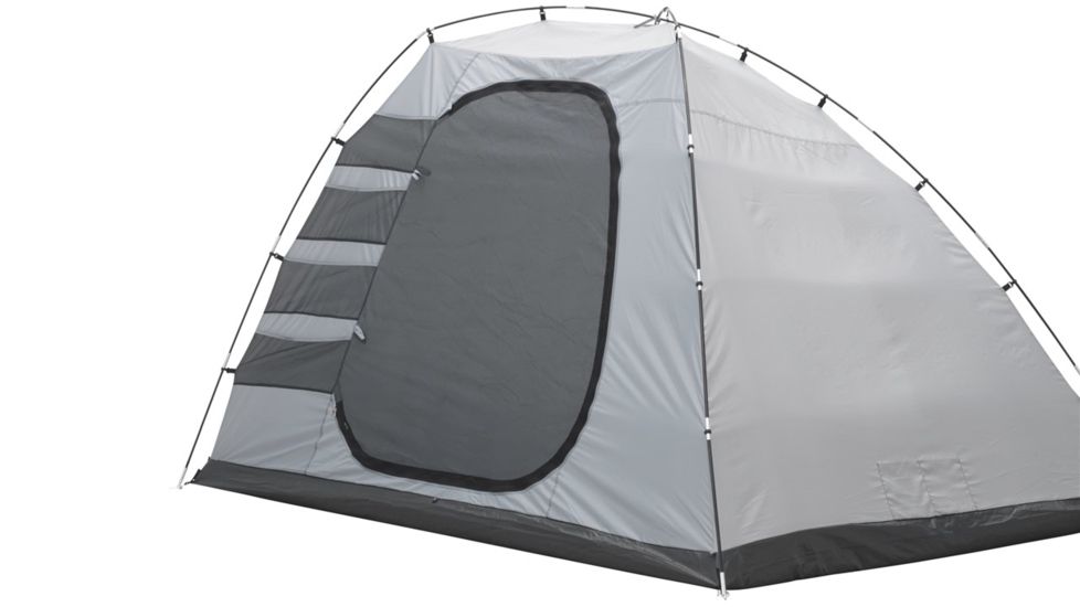 Easy Camp 4 Person Cyber 400 Tent, Green / Silver 120196