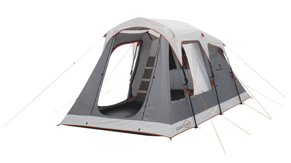 Easy Camp 4 Person Richmond 400 Tent, Gray / Silver 120203