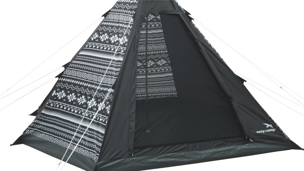 Easy Camp 4 Person Tipi Tent, Tribal Color 120180