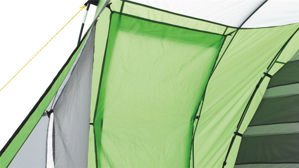 Easy Camp 5 Person Cyber 500 Tent, Green / Silver 120197