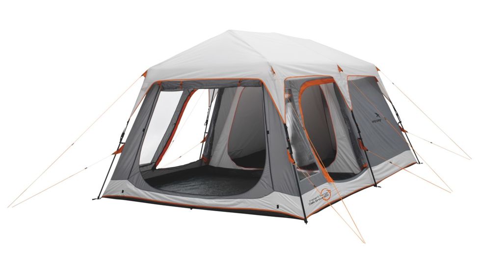Easy Camp 5 Person Oak Grove 500 Tent, Gray / Silver 120201