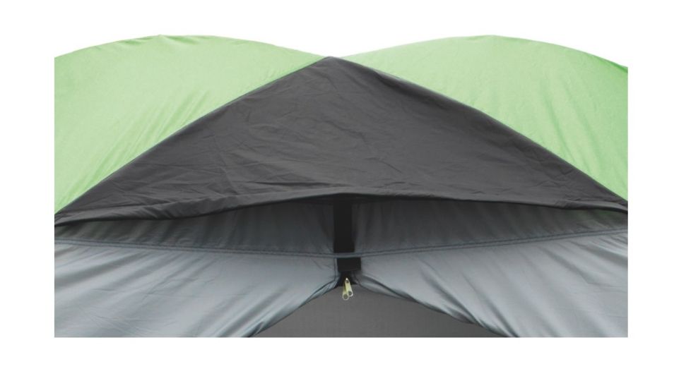 Easy Camp 5 Person Techno 500 Tent, Green / Silver, 120200