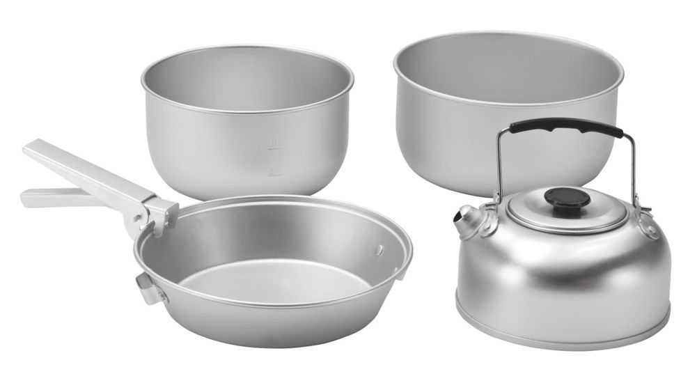 Easy Camp Adventure Cook Set M, Silver 580038