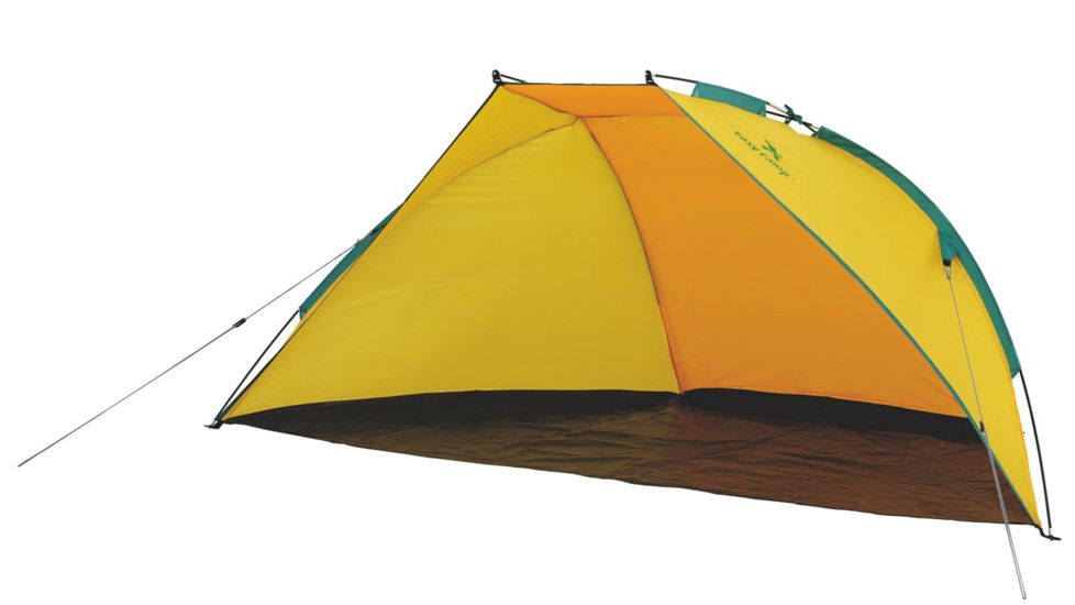 Easy Camp Beach Canopy, Yellow/Orange 120093