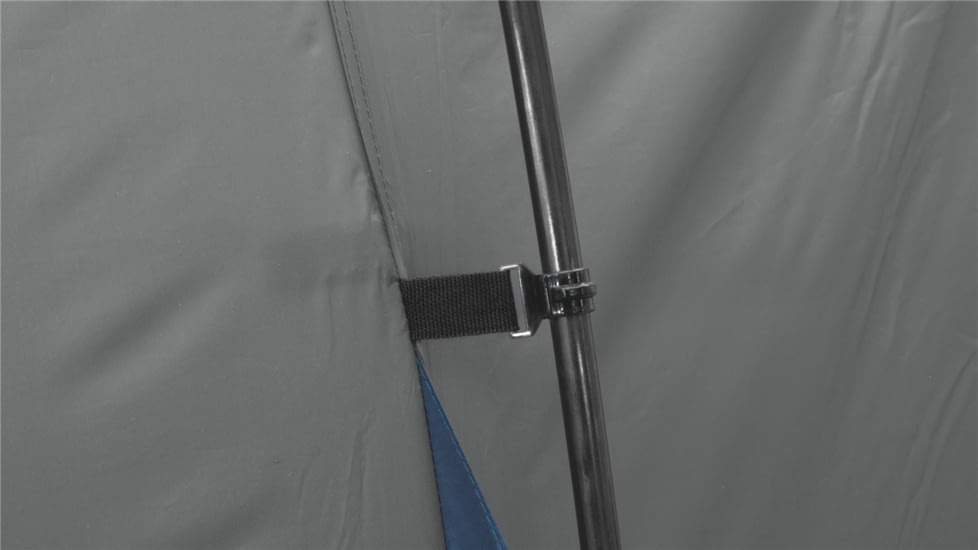 Easy Camp Brooklands Drive Away Awning, Gray / Silver 120216