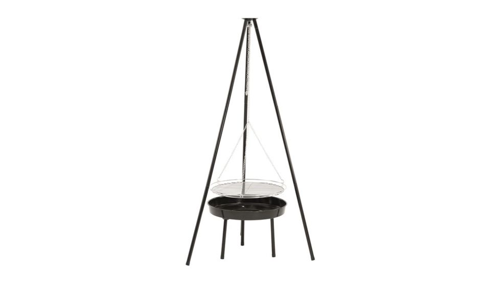 Easy Camp Camp Fire Tripod Deluxe - 150 cm, Black 680082