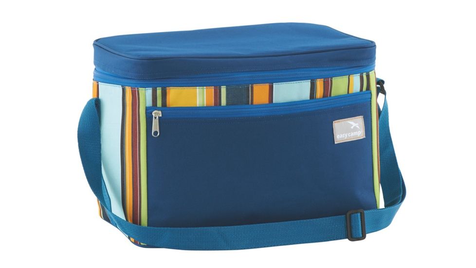 Easy Camp Coolbag Stripe Cooler - 15 Liter, Multicolor Stripes 600010