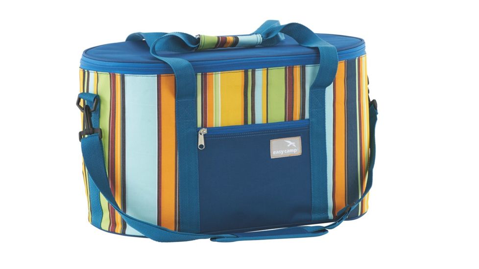 Easy Camp Coolbag Stripe Cooler - 28 Liter, Multicolor Stripes 600011