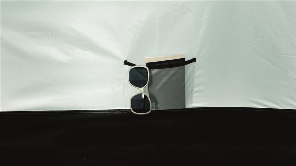 Easy Camp 4-Person Corona 400 Dome Tent, Light/Dark Blue, 5709388077974