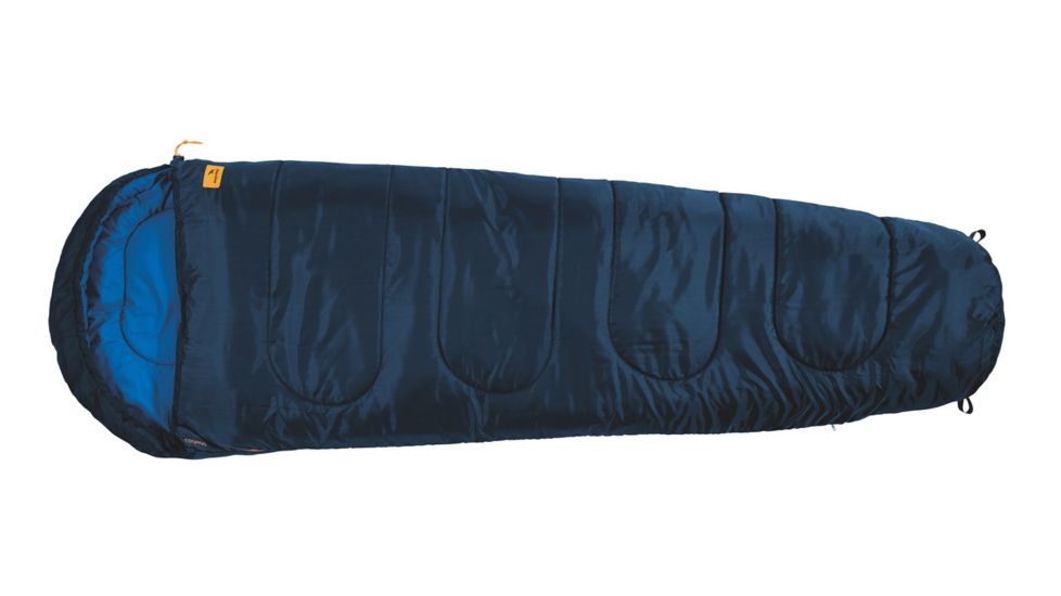 Easy Camp Cosmos Mummy Sleeping Bag, Blue 240048
