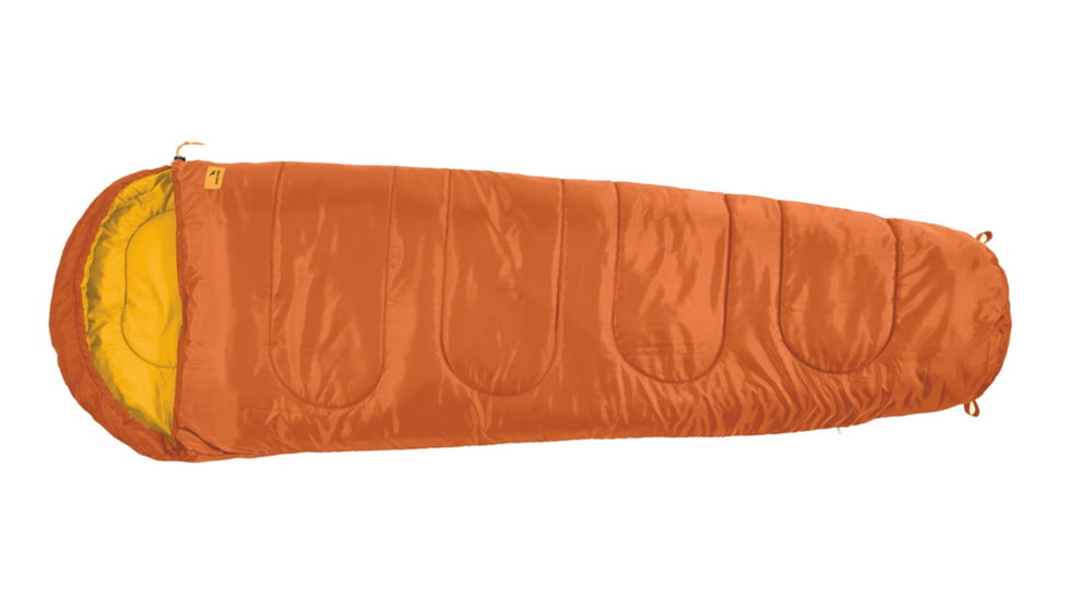 Easy Camp Cosmos Mummy Sleeping Bag, Orange 240088