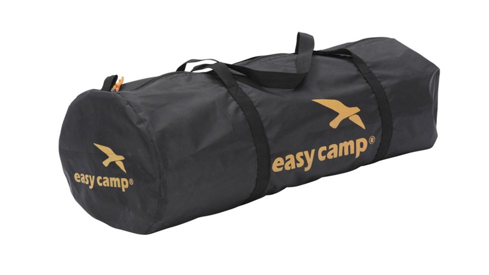 Easy Camp 4-Person Carnival Tipi Tent, Light/Dark Blue, 5709388080158