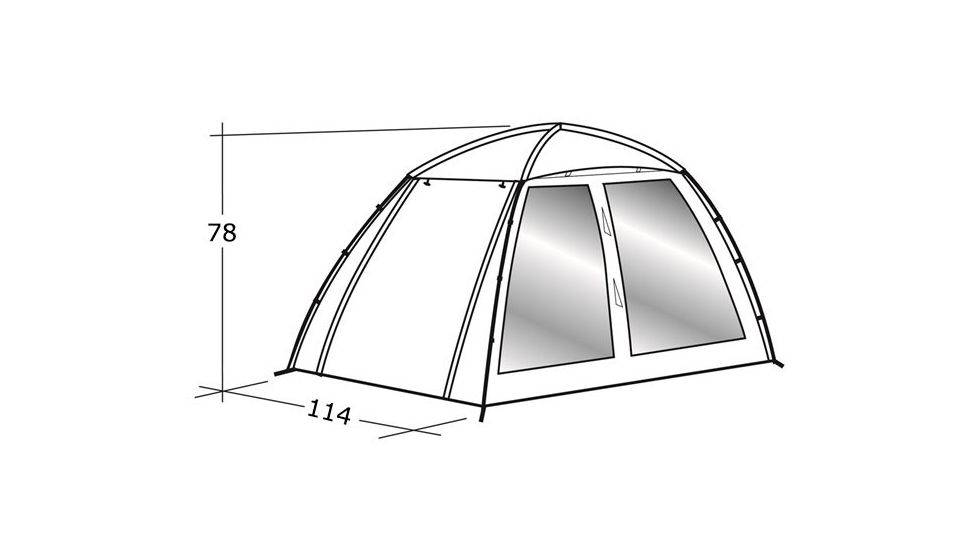 Easy Camp Daytent, Gray, 120103