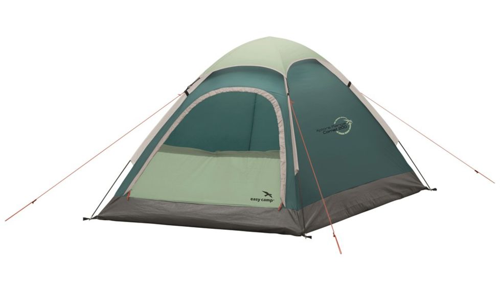 Easy Camp Double Comet 200 Dome Tent, Light/Dark Blue 120276