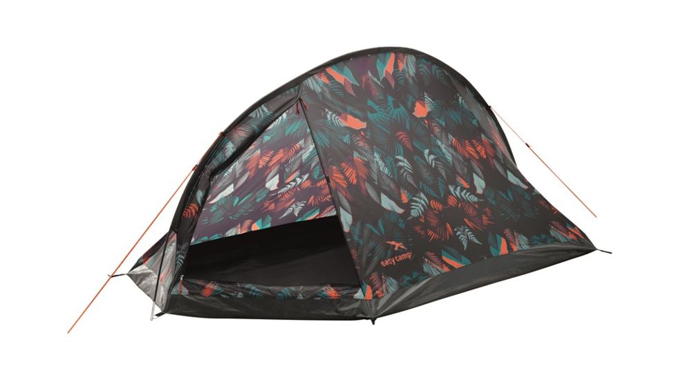 Easy Camp Double Nightfall Single Hoop Tent, Light/Dark Blue 120260