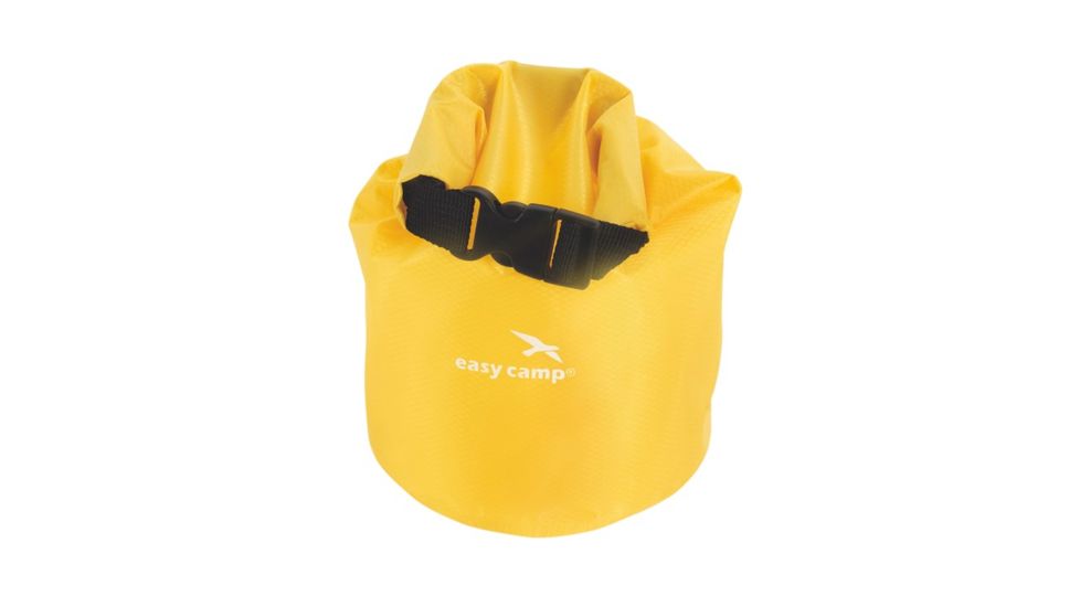 Easy Camp Dry-pack Dry Bag - 2.0 Liter, Yellow, Small 680045