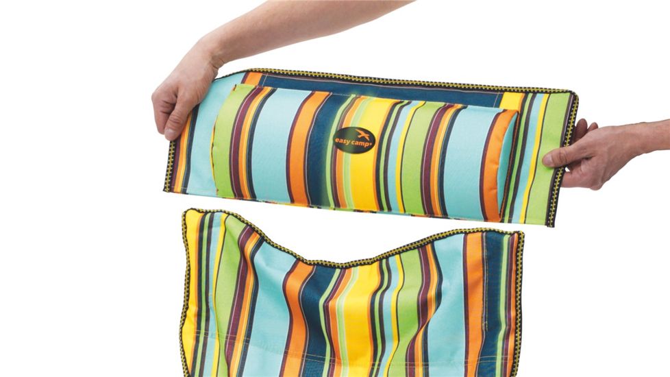 Easy Camp Dunes Folding Chair, Multicolor Stripe 480033