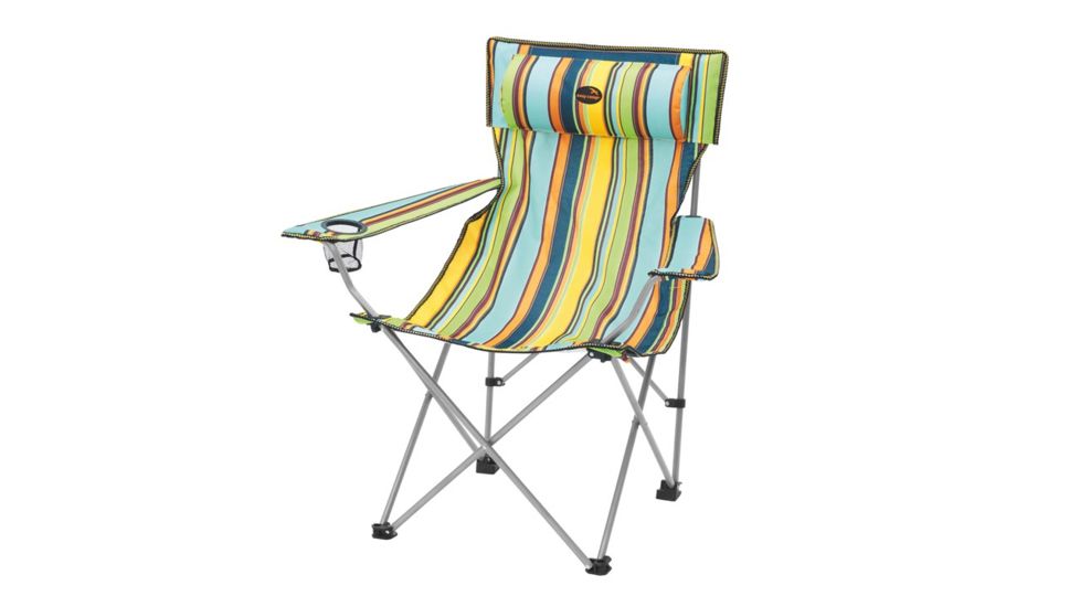 Easy Camp Dunes Folding Chair, Multicolor Stripe 480033