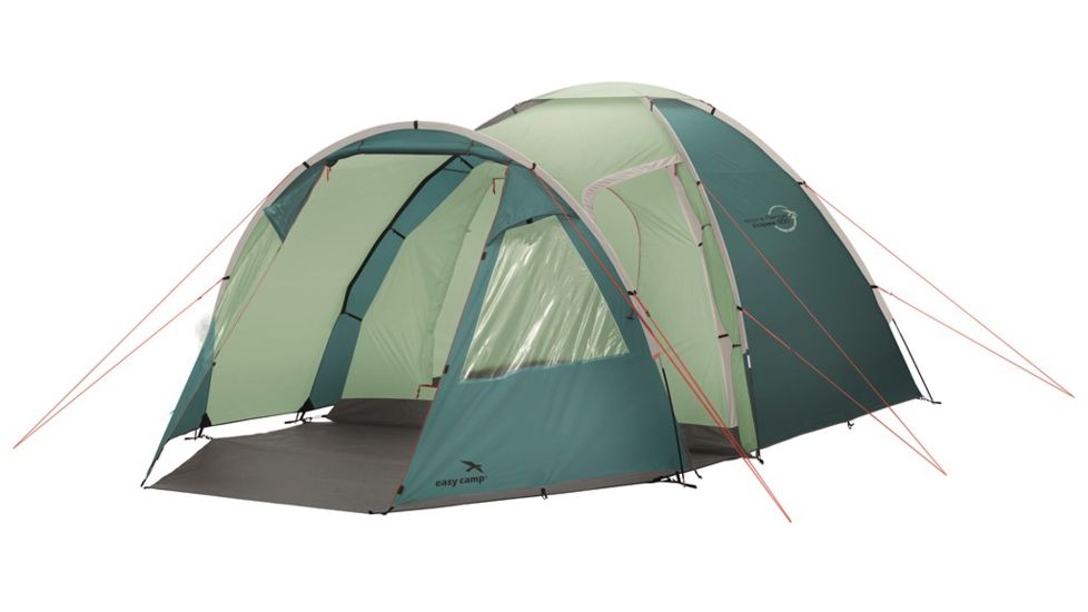 Easy Camp Eclipse 500 Dome Tent - 5 Person, Light/Dark Blue 120282