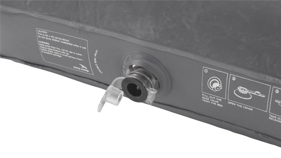 Easy Camp Flock Single Airbed Mattress, Blue 300045