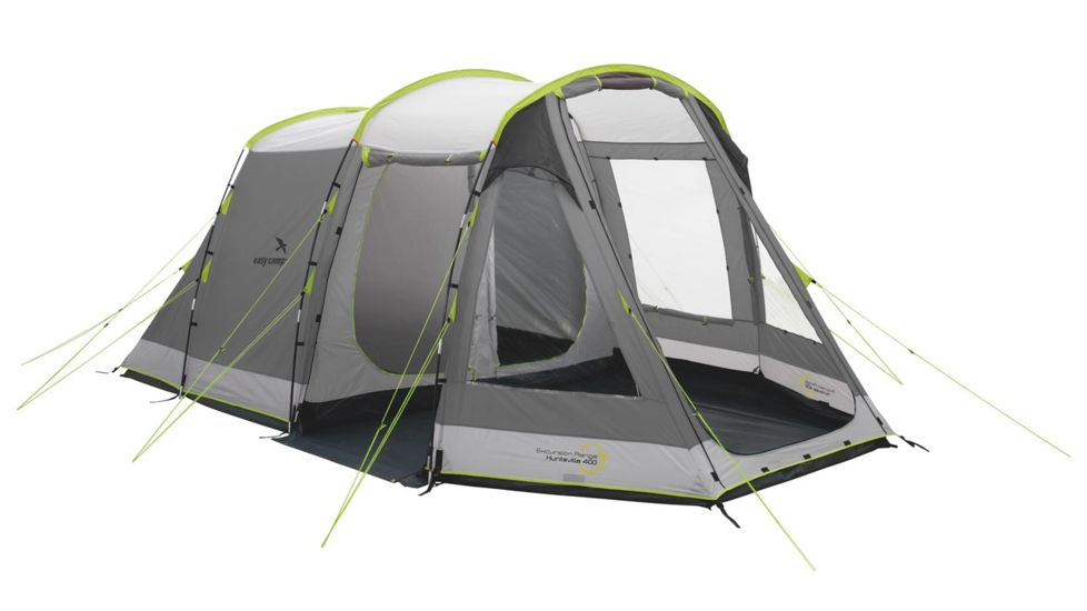 Demo, Easy Camp 4 Person Huntsville Tent, Gray/Silver, 120181
