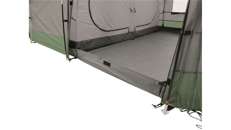 Easy Camp Huntsville 400 Tunnel Tent - 4 Person, 3 Rooms, Light/Dark Blue 120265