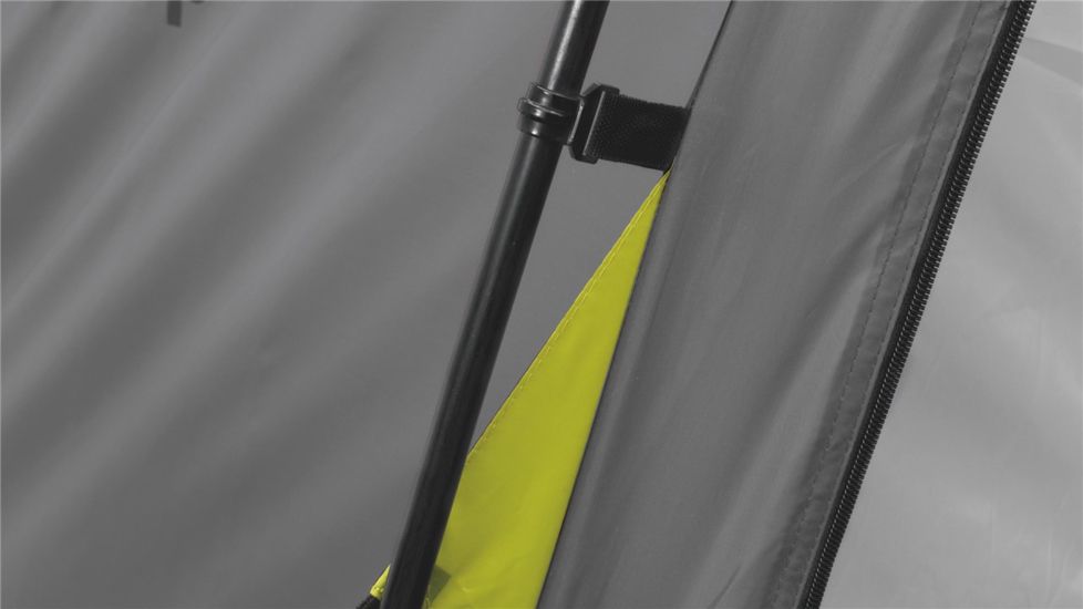 Easy Camp Huntsville 500 Tent - 5 Person, Gray / Silver 120182