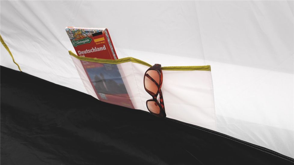 Easy Camp Huntsville 500 Tent - 5 Person, Gray / Silver 120182