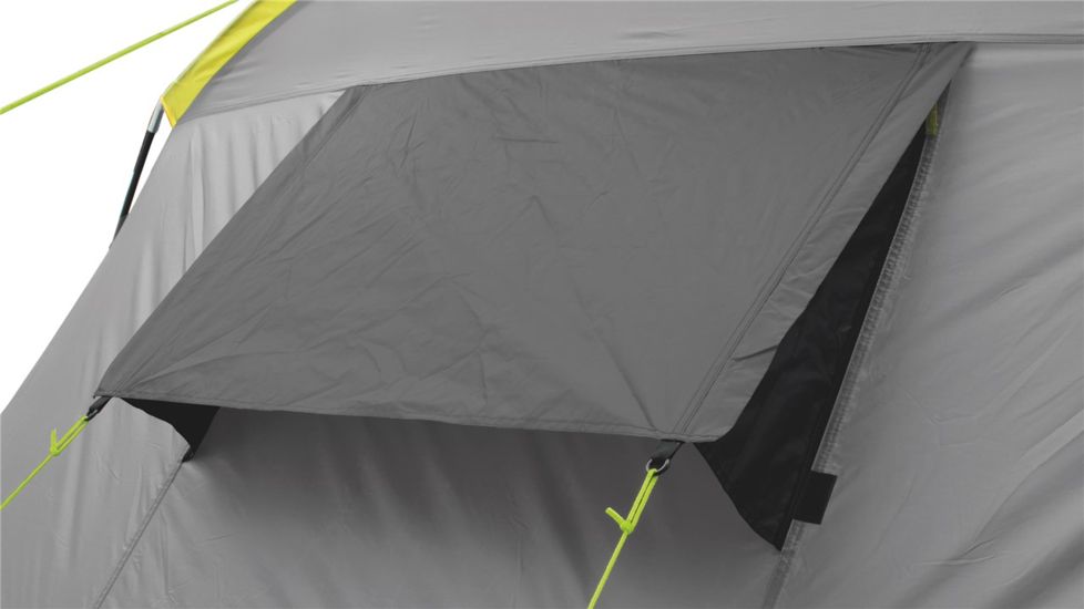 Easy Camp Huntsville 500 Tent - 5 Person, Gray / Silver 120182