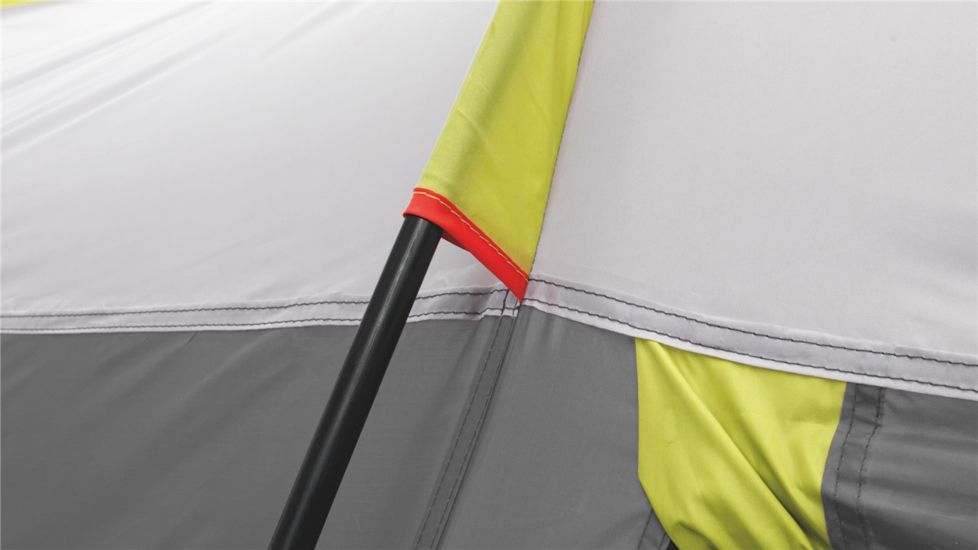 Easy Camp Huntsville 500 Tent - 5 Person, Gray / Silver 120182