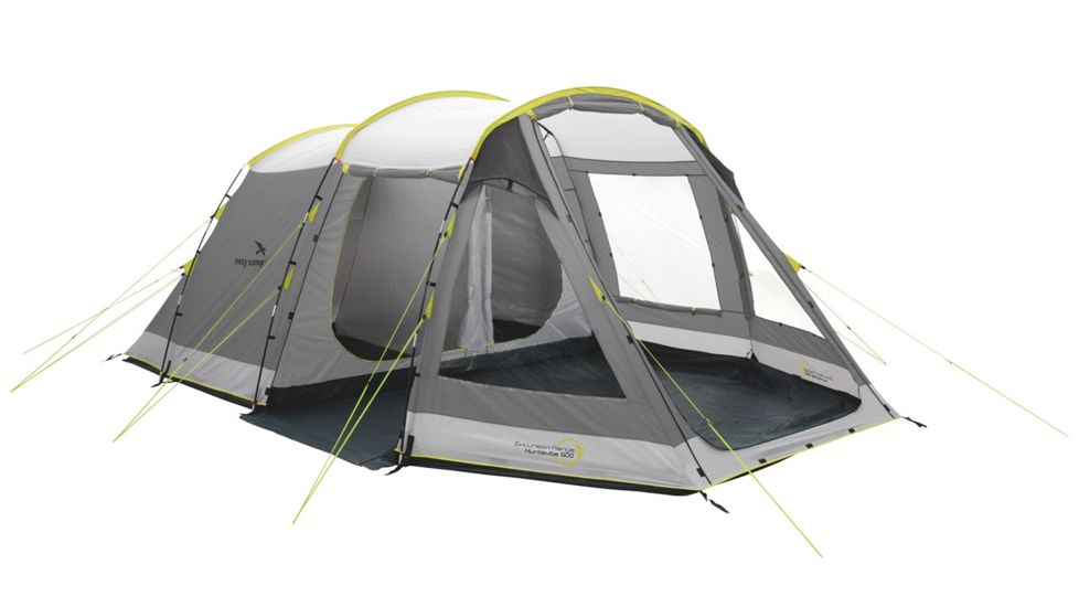 Easy Camp Huntsville 500 Tent - 5 Person, Gray / Silver 120182