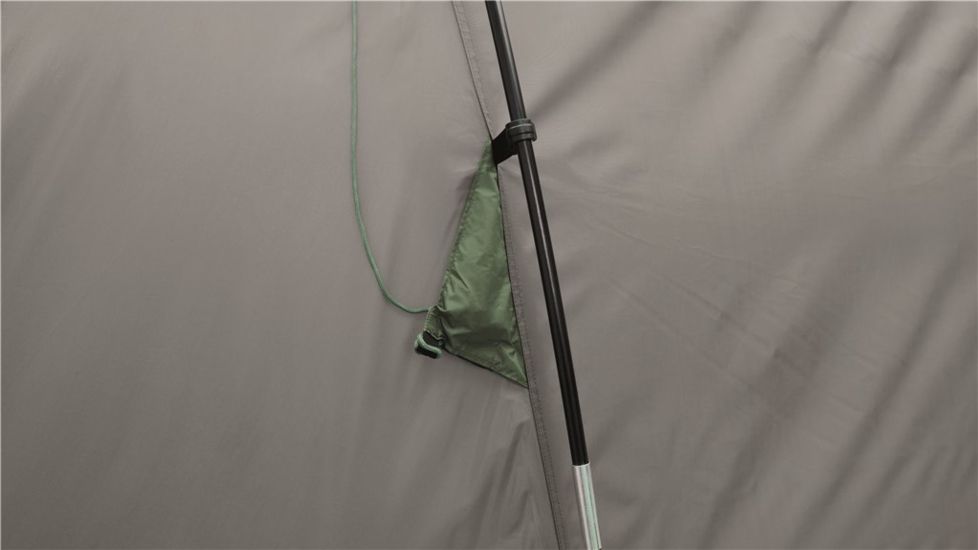 Easy Camp Huntsville 500 Tunnel Tent - 5 Person, 3 Rooms, Light/Dark Blue 120266