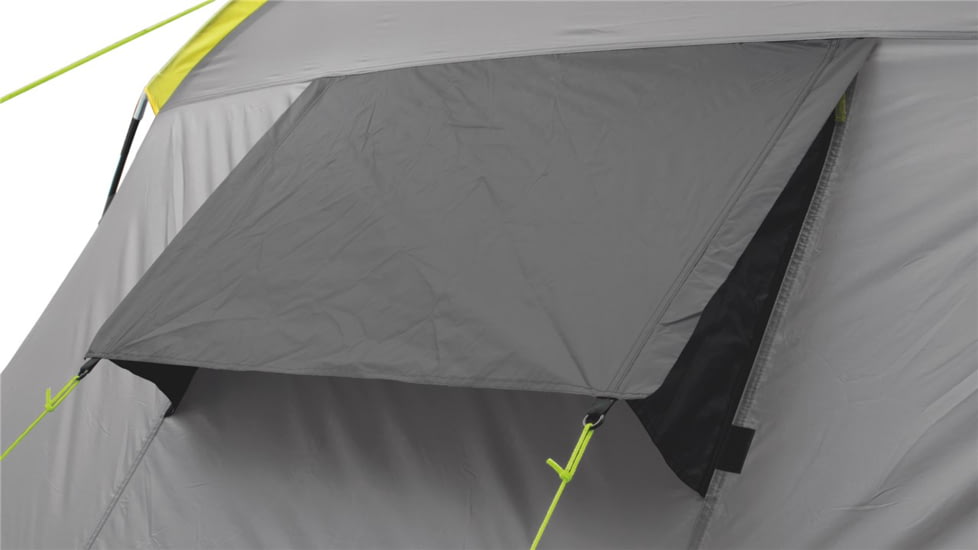 Easy Camp Huntsville 800 Tent - 8 Person, Gray / Silver 120183