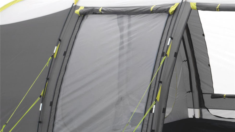 Easy Camp Huntsville 800 Tent - 8 Person, Gray / Silver 120183
