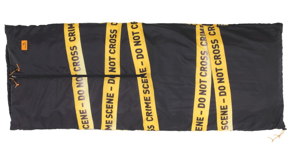 Easy Camp Image Coat Sleeping Bag, Crime Scene 240090