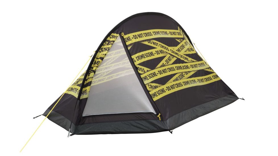 Easy Camp Image Ridge Tent - Crime Scene, 2 person, Medium, 5709388069092