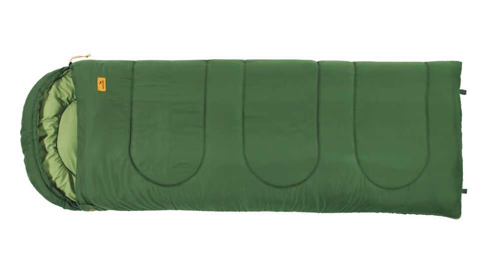 Easy Camp Moon Sleeping Bag, Green 240058